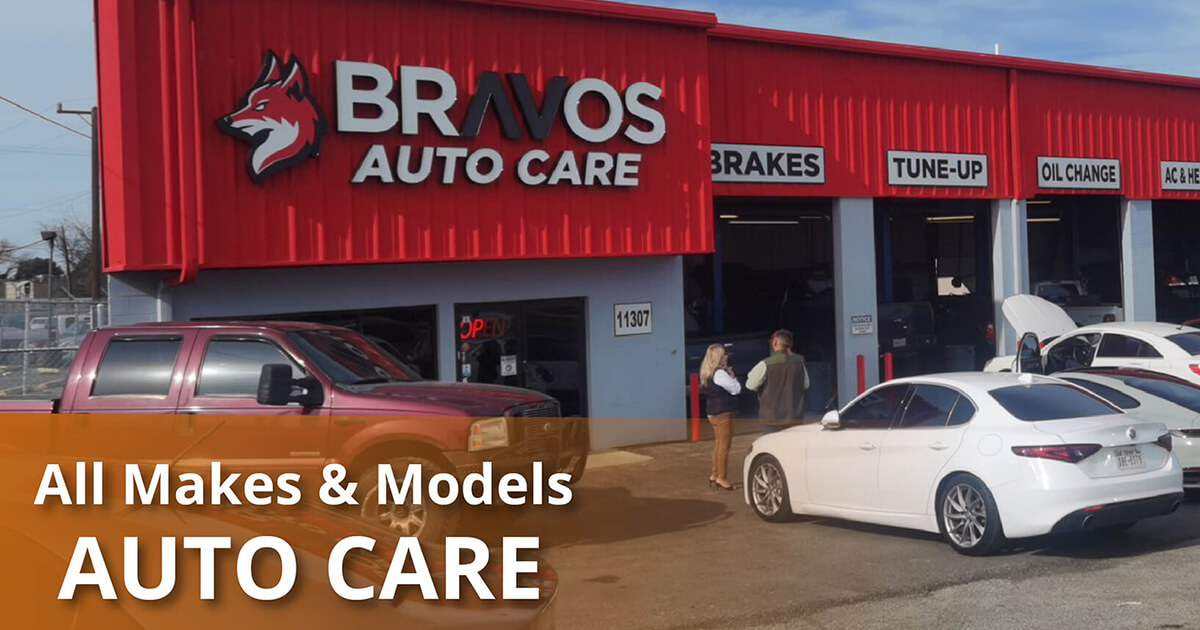 Auto Repair San Antonio & Shavano Park WI Mechanic Near Me